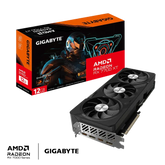 Gigabyte AMD Radeon RX 7700 XT GAMING OC 12G 12 GB GDDR6 SDRAM 192-bit PCI Express 4.0 Graphics Card